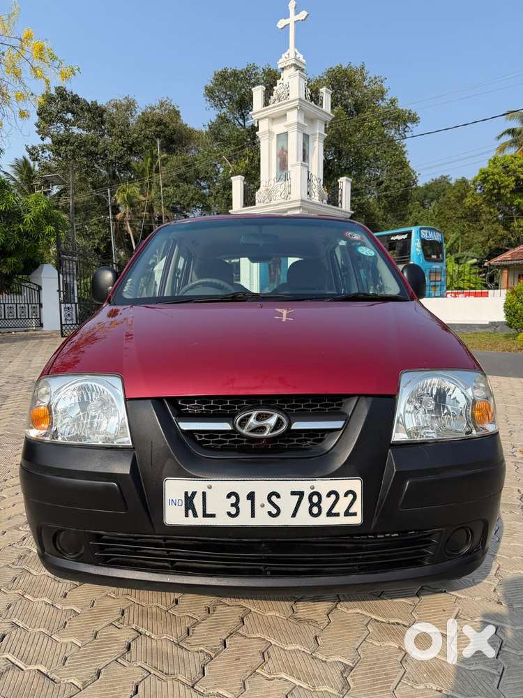 Hyundai Santro Xing Gl, 2009, Petrol
