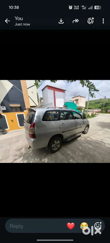 Toyota Innova 2008 Model