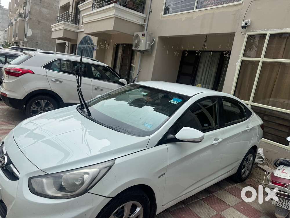 2013 Hyundai Verna Petrol Manual