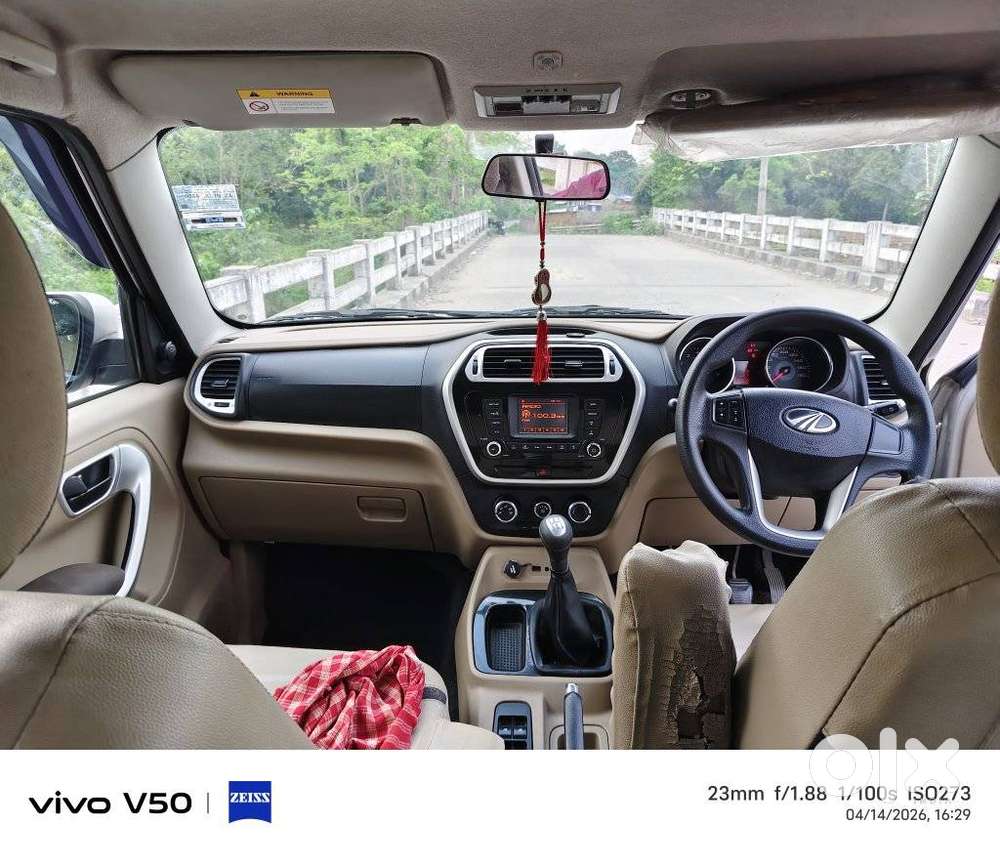 Mahindra Tuv 300 Mhawk100 T8 Amt, 2017, Diesel