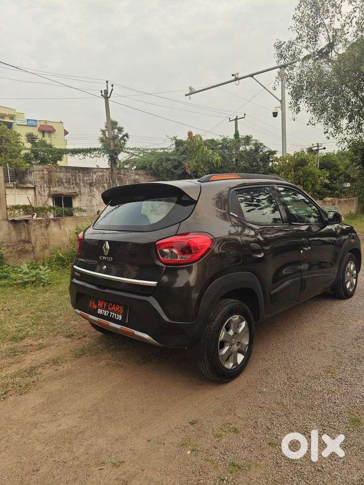 Renault Kwid 1.0 Climber Easy-r, 2018, Petrol