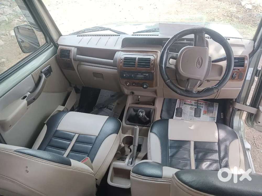 Mahindra Bolero 2.5 Zlx 2016