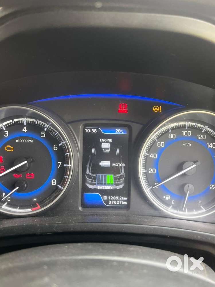 Toyota Glanza 2021 Petrol Well Maintained