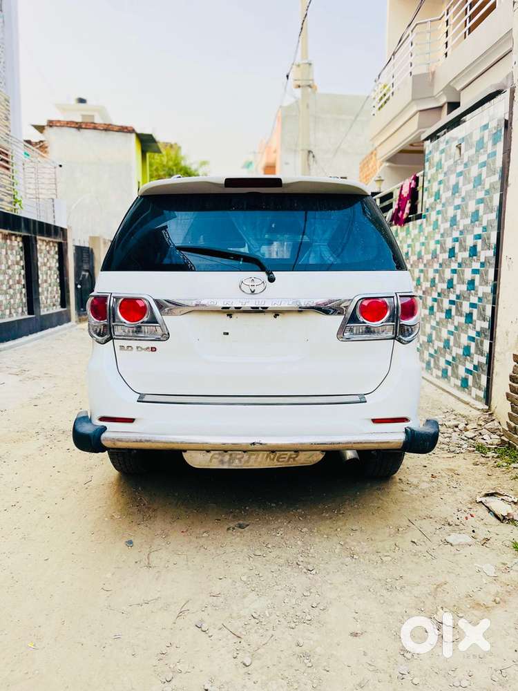 Toyota Fortuner Diesel 2013