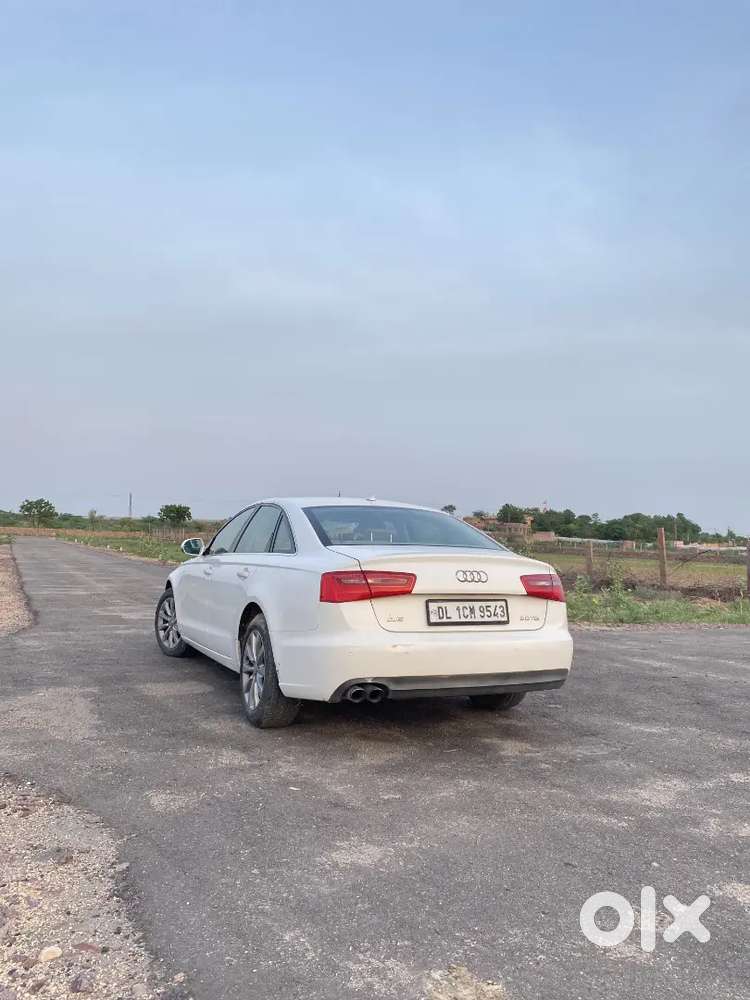 2012 Audi A6 Tdi Automatic