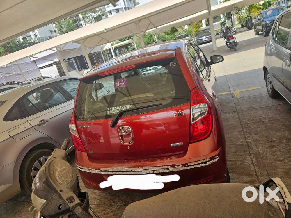 Hyundai I10 2012 Petrol 43500 Km Driven
