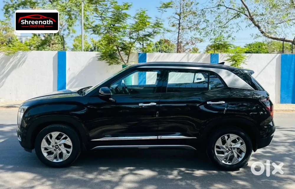 Hyundai Creta Sx (o) 1.5 Petrol Cvt, 2023, Petrol