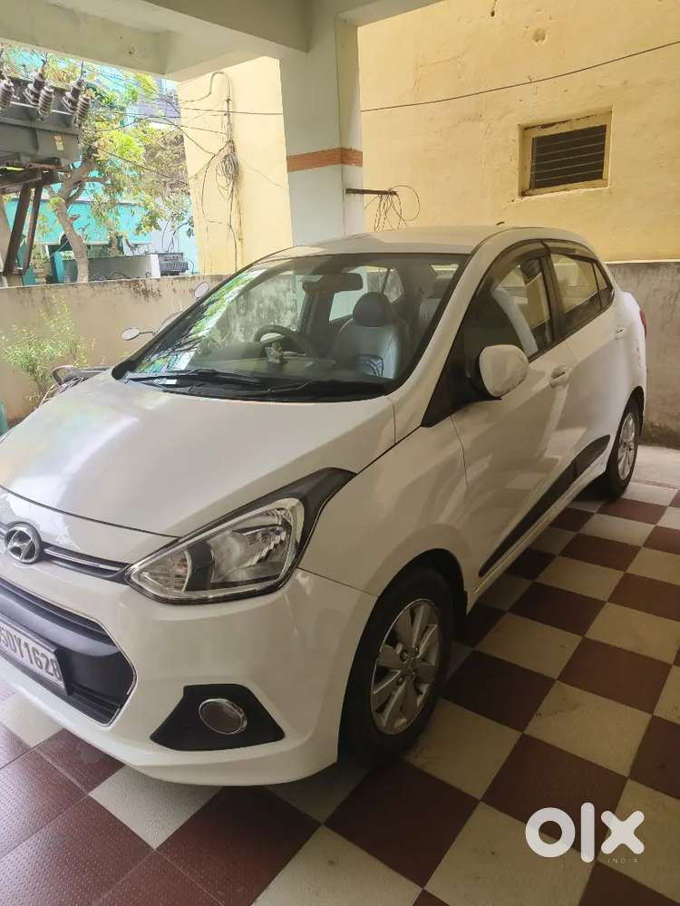 Hyundai Xcent Sx Crdi 2017