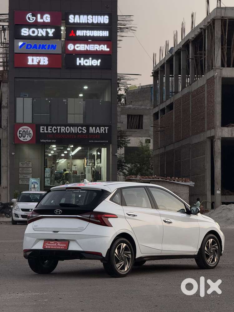 Hyundai I20 Petrol Cvt Asta, 2021, Petrol