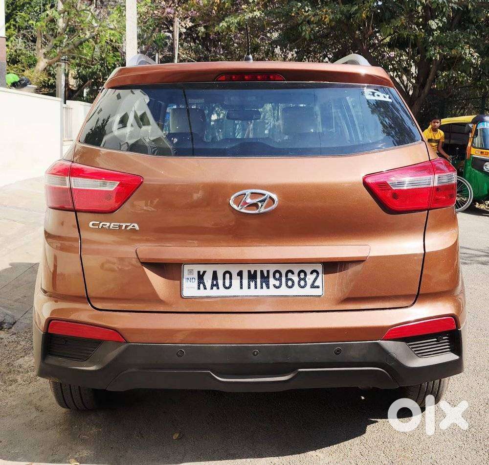 Hyundai Creta 1.6 E Plus, 2016, Petrol