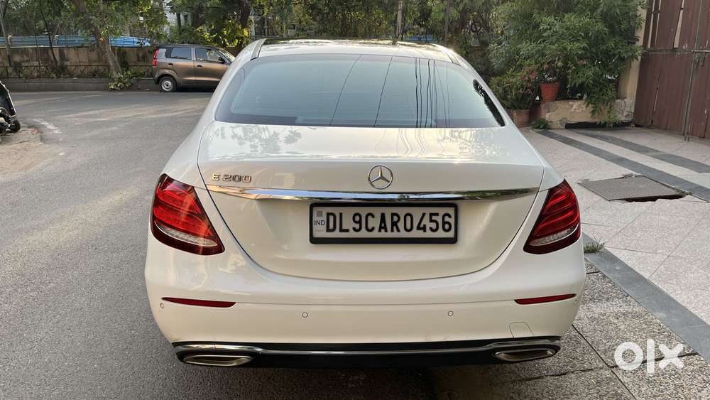 Mercedes-benz E-class Exclusive E 200, 2019, Petrol