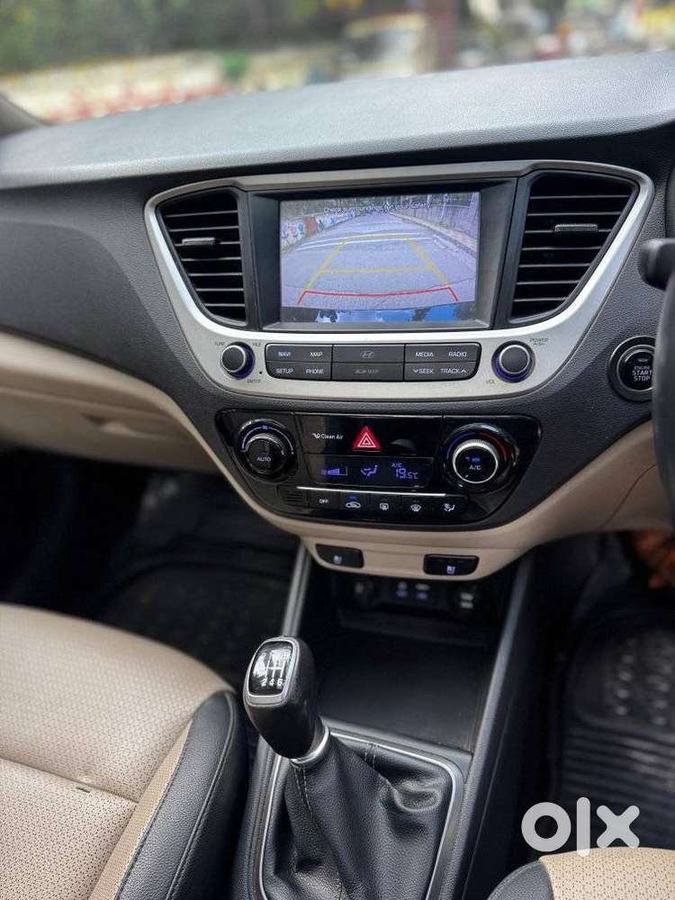 Hyundai Verna 1.6 Sx (o) Vtvt, 2018, Petrol