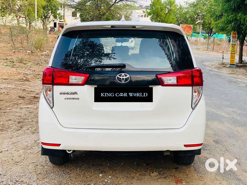 Toyota Innova Crysta 2.7 Gx Limited Edition 7 Str, 2024, Diesel
