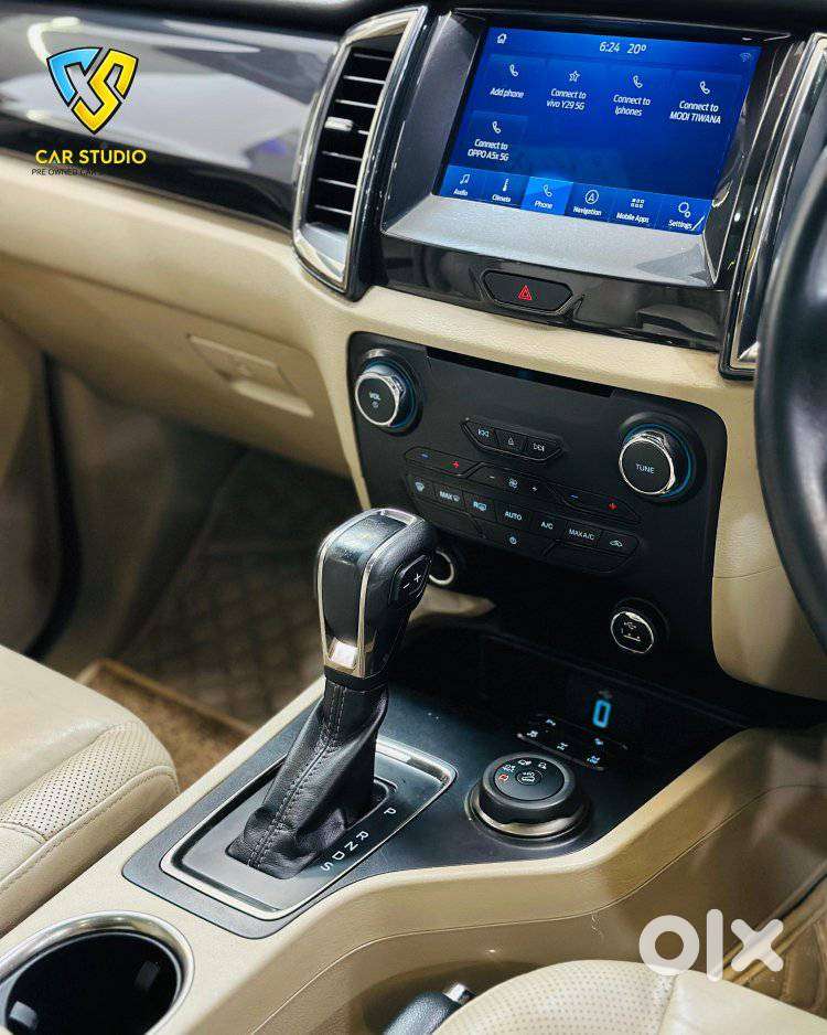 Ford Endeavour Titanium Plus 4x4 At, 2021, Diesel