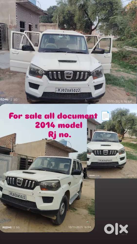 Mahindra Scorpio 2014 Diesel Classic