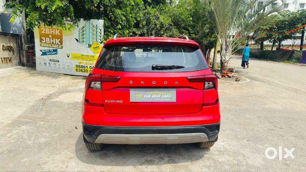 Skoda Kushaq 1.0 Tsi Ambition, 2021, Petrol