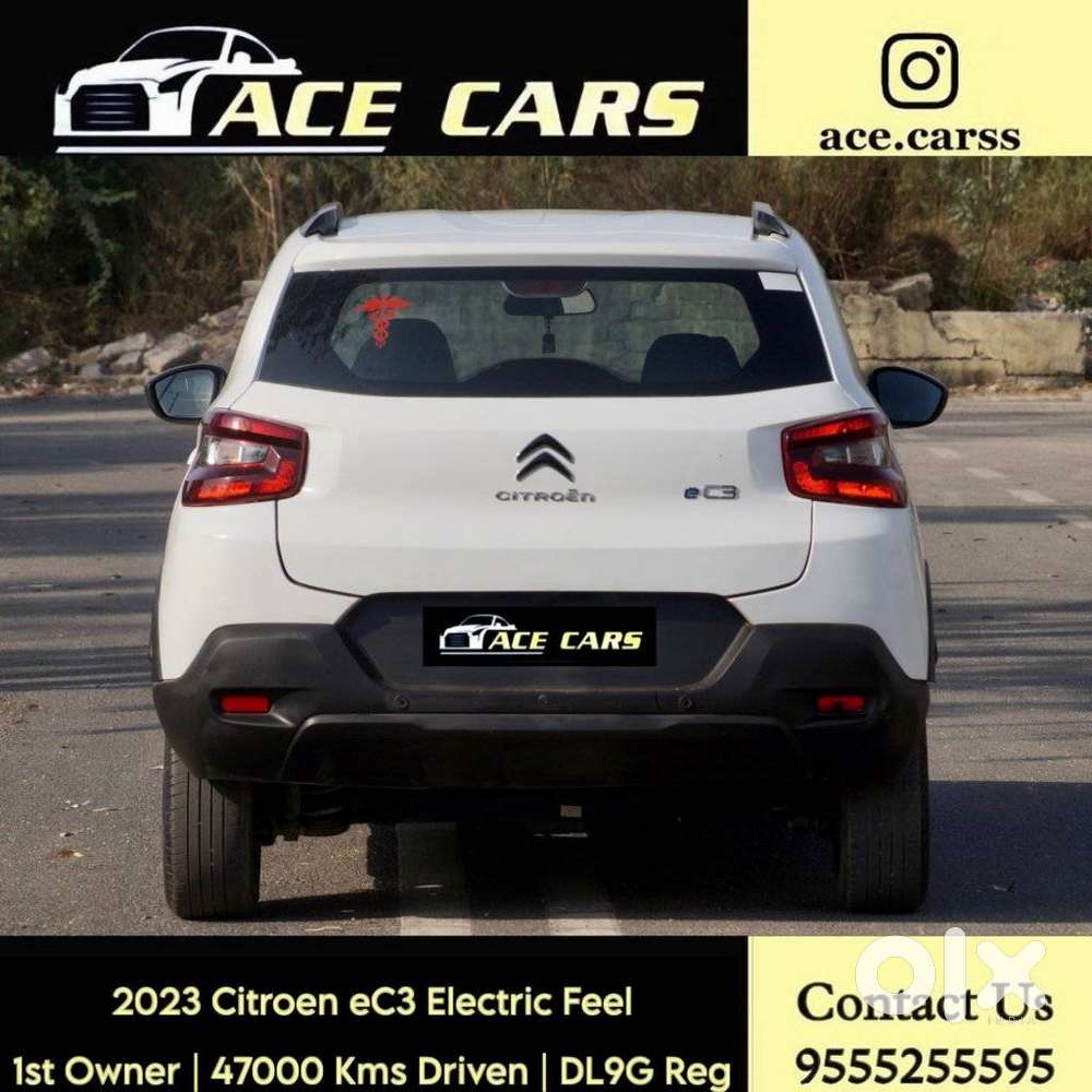 Citroen Ec3 Feel, 2023, Electric