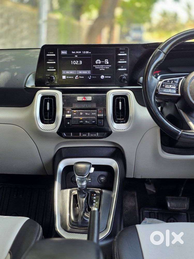 Kia Sonet Htx G, 2022, Petrol