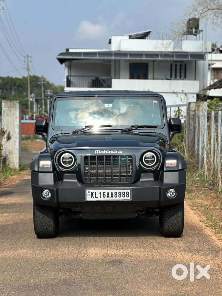 Mahindra Thar 2023 Petrol Rwd Automatic Well Maintained