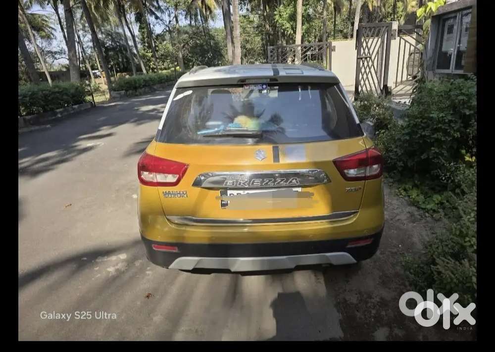 Maruti Suzuki Brezza 2017 Km Driven