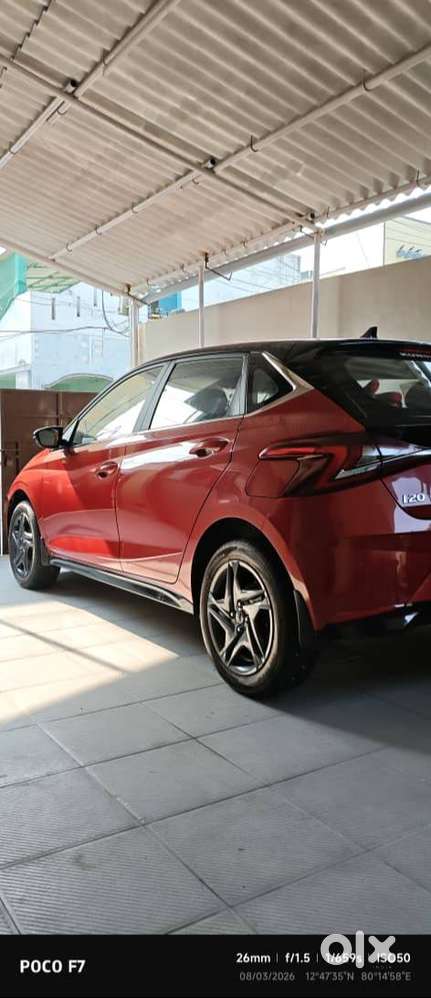 I20 Sportz In Very Light Used Condition And Proper Service History