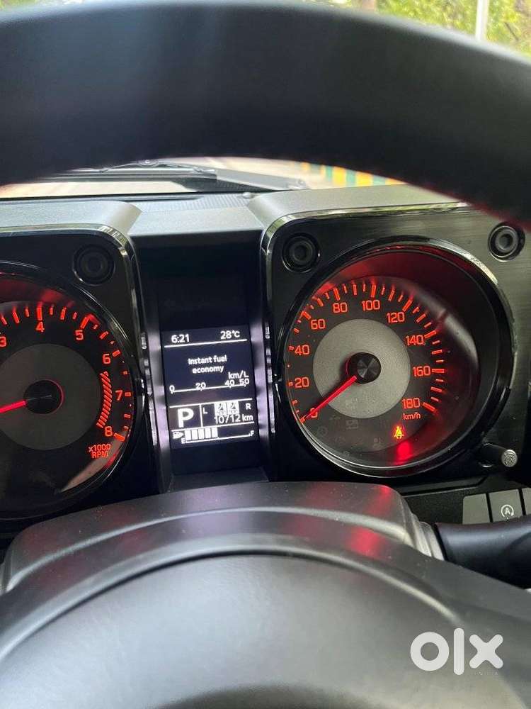 Maruti Suzuki Jimny Alpha At, 2023, Petrol