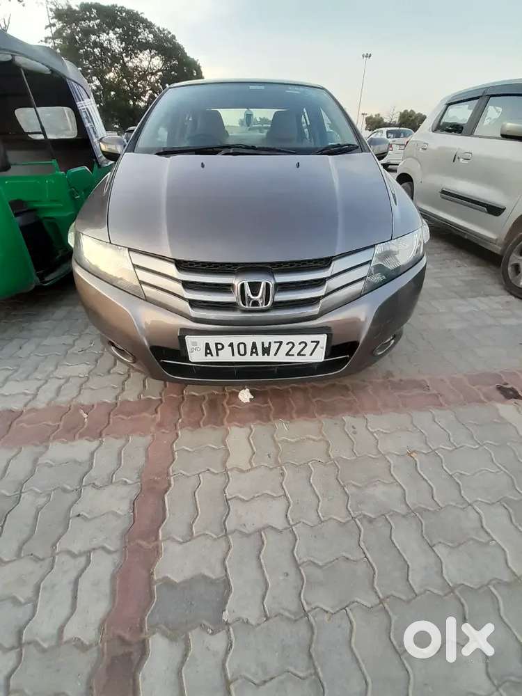 Honda City Zx 2011 Petrol Automatic