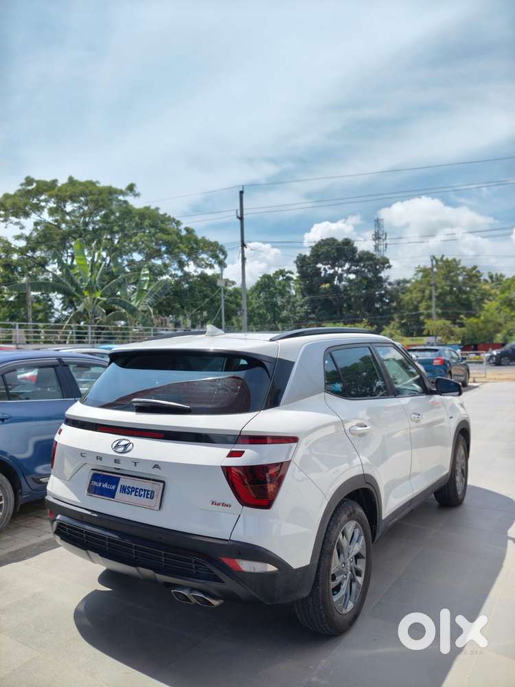 Hyundai Creta 1.4 Sx (o) Turbo Petrol Dct, 2020, Petrol