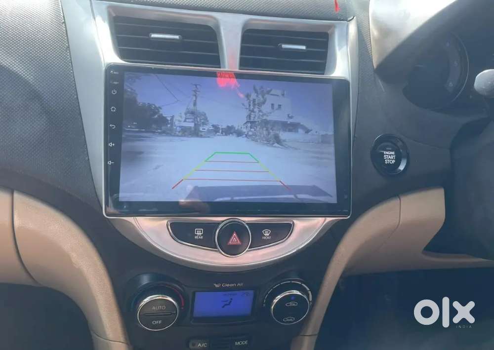 Hyundai Verna Fluidic 2012 Diesel Sx