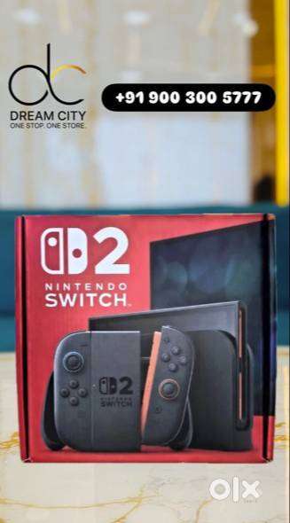 NINTENDO SWITCH 2 WITHOUT GAME BRAND NEW WITH WARRANTY. - Games