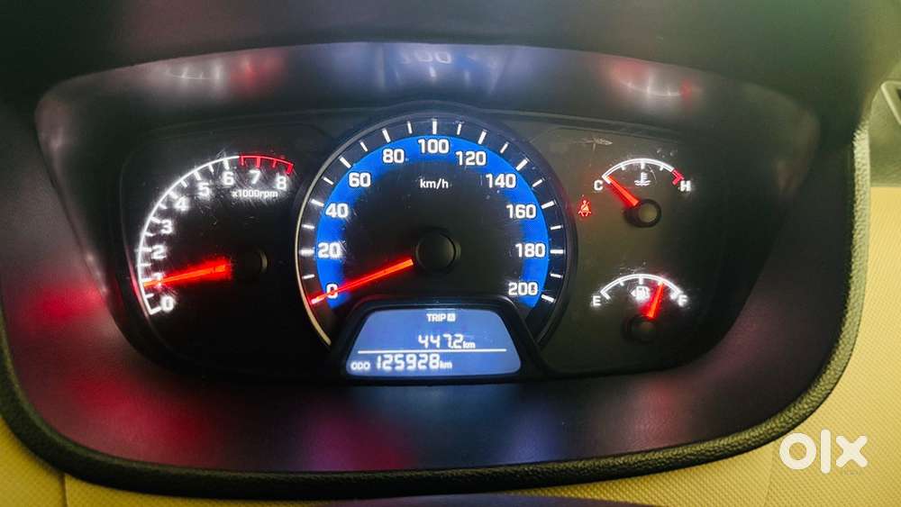 Hyundai Xcent 2018 Cng & Hybrids Well Maintained