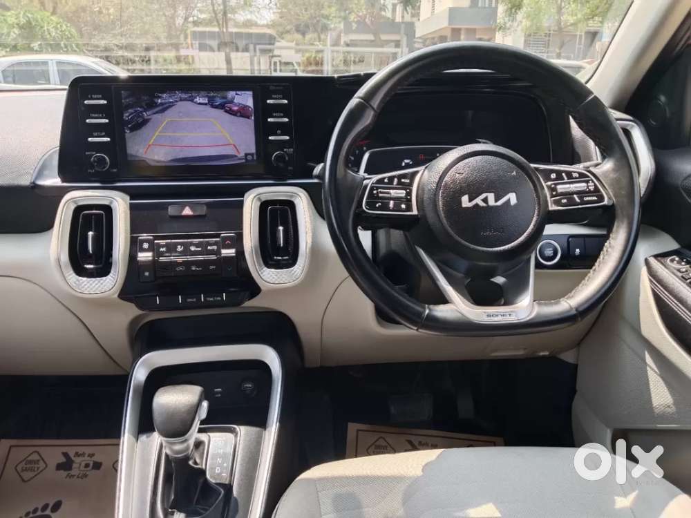 Kia Sonet Htx D, 2023, Petrol