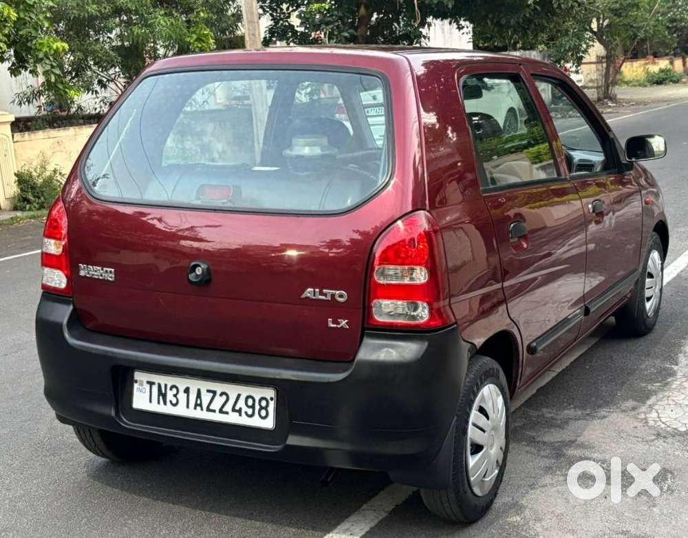 Maruti Suzuki Alto 2005-2010 Lx Bsiii, 2007, Petrol