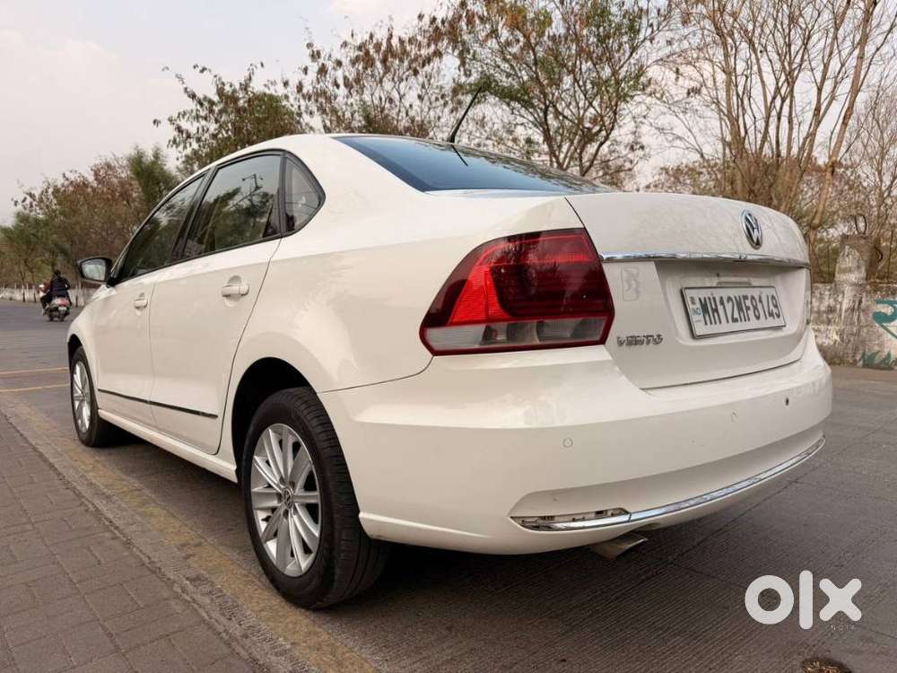 Volkswagen Vento 2010-2013 Petrol Highline At, 2015, Petrol