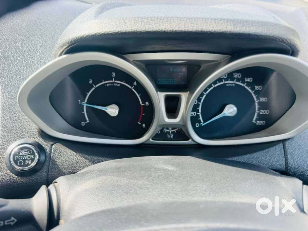 Ford Ecosport 1.5 Diesel Titanium, 2014, Diesel
