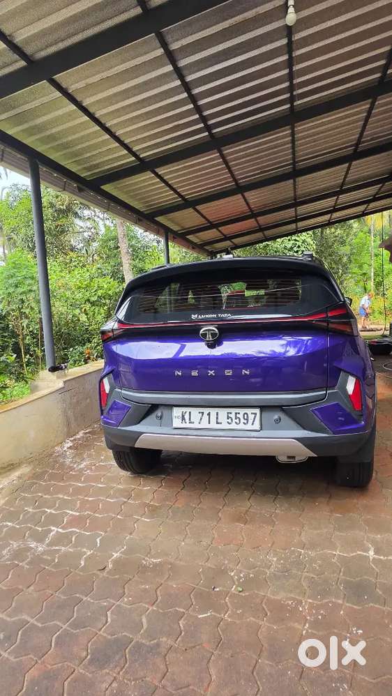 Tata Nexon Purple 2024