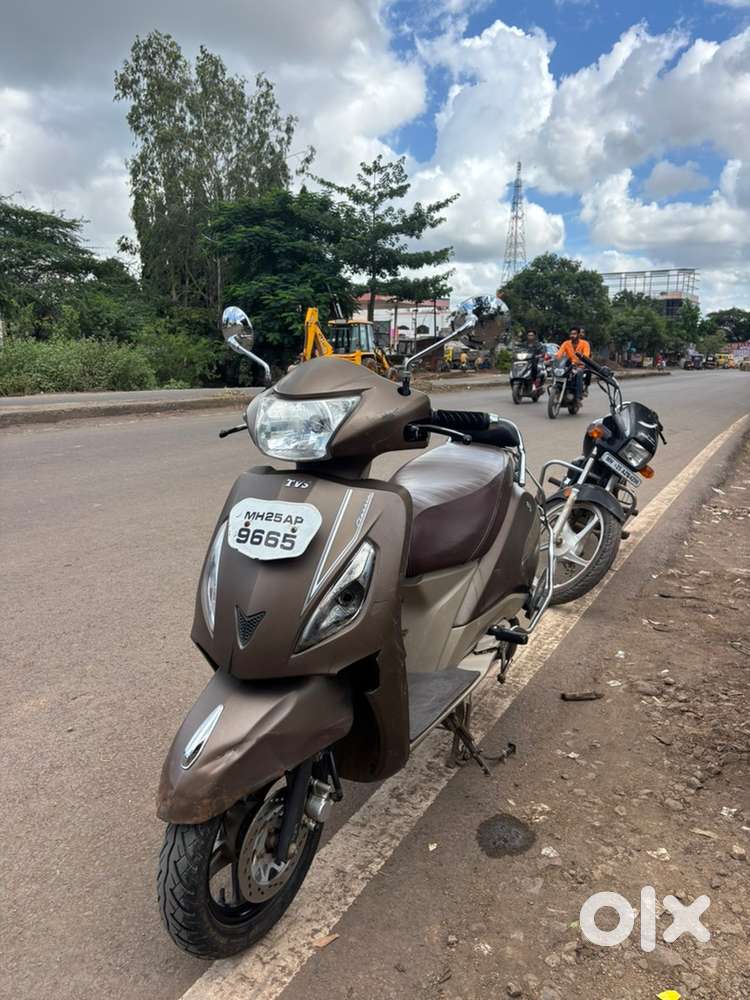 Second Hand Tvs Scooty Under 40000 Scooty Jupiter Classic Second