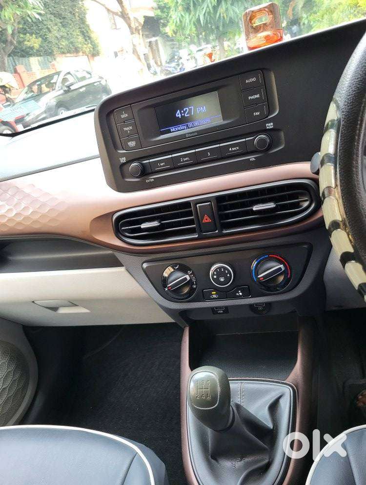 Hyundai Aura S Manual, 2020, Petrol