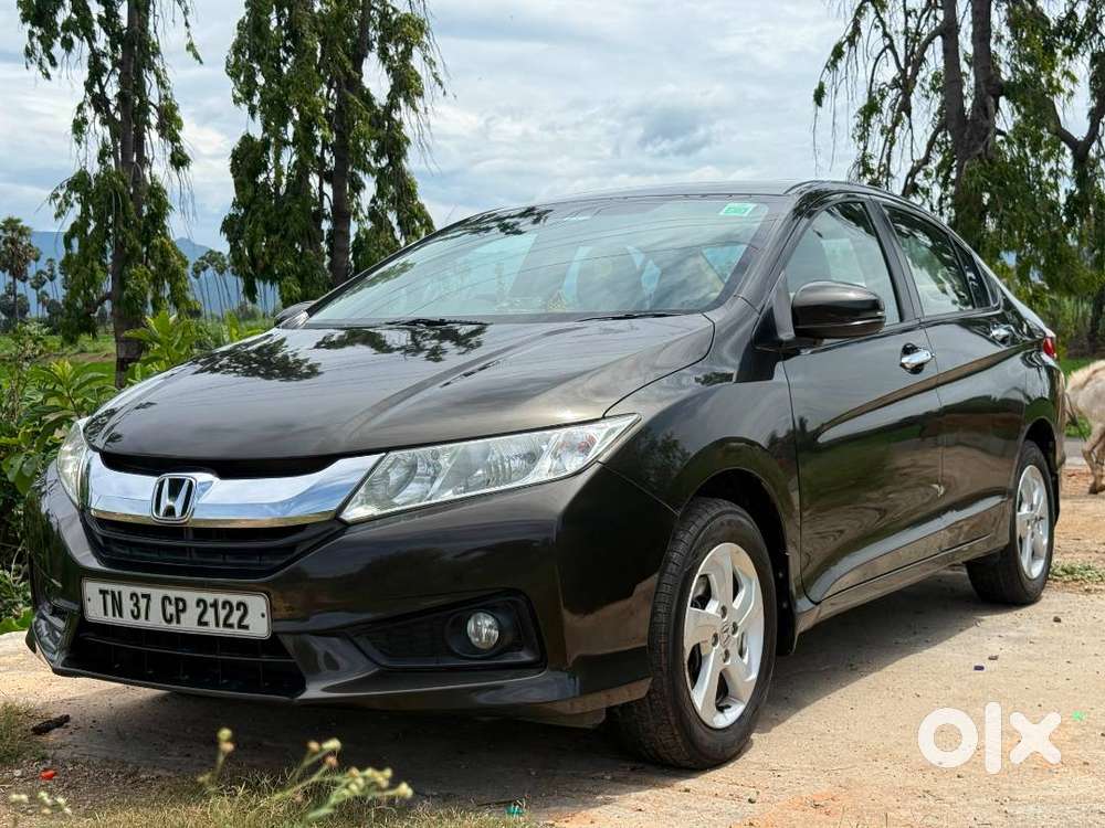Honda City Vx Cvt (2016)