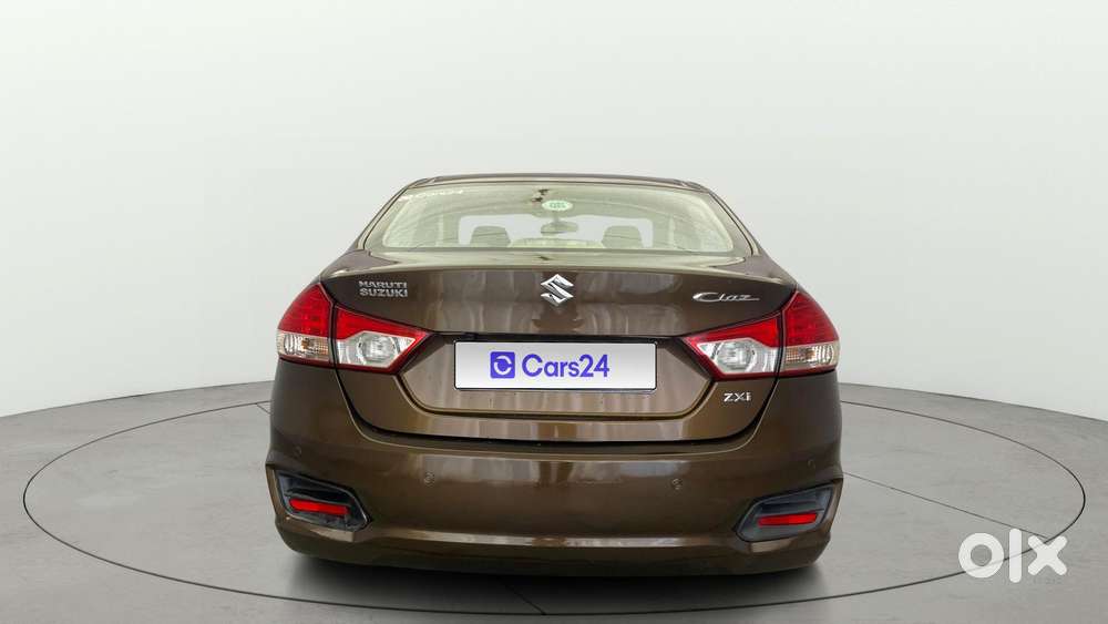 Maruti Suzuki Ciaz At Zxi, 2015, Petrol