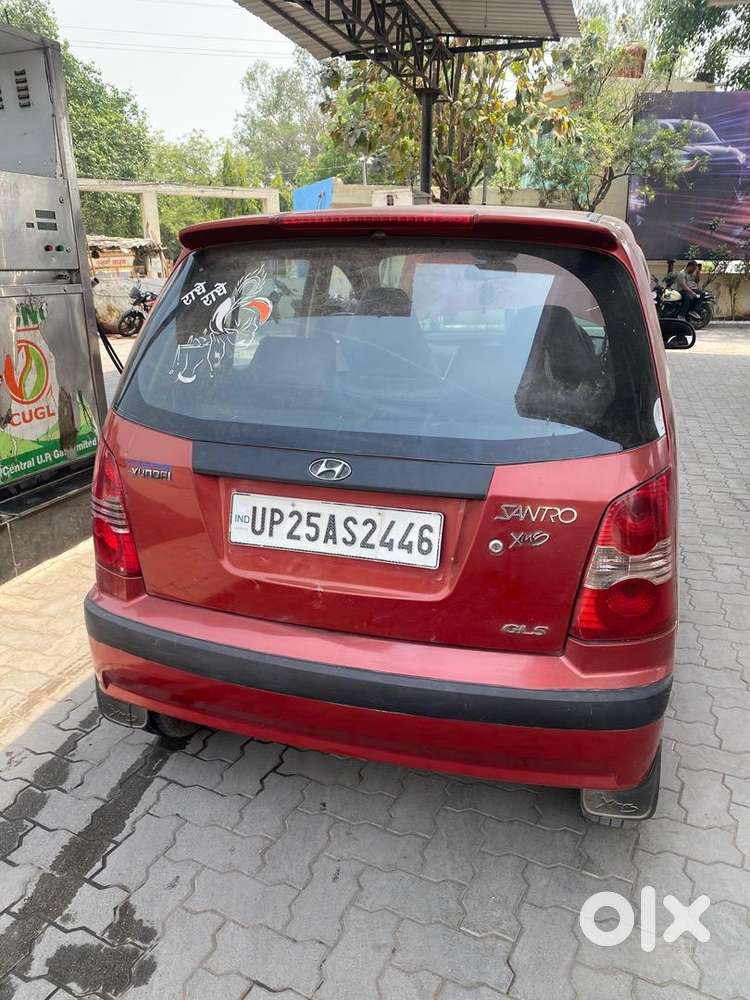 Hyundai Santro Xing 2012 Cng & Hybrids Good Condition