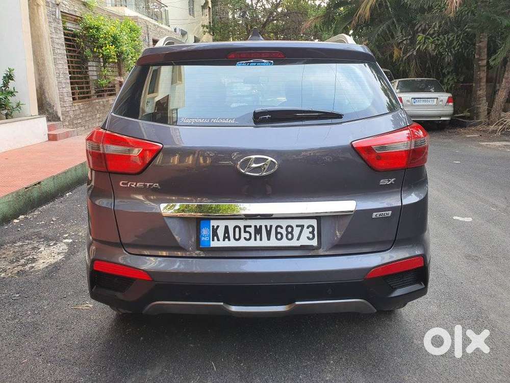 Hyundai Creta 1.6 Crdi Sx Plus, 2017, Diesel