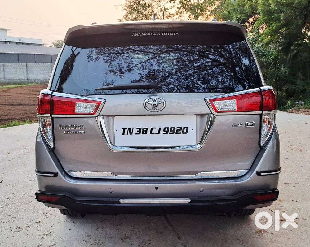Toyota Innova Crysta 2.7 Gx At, 2017, Diesel