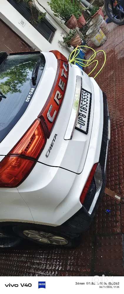 Creta39555 Orginal Drive And 2 Tyar Brand New Last Purry Car Original