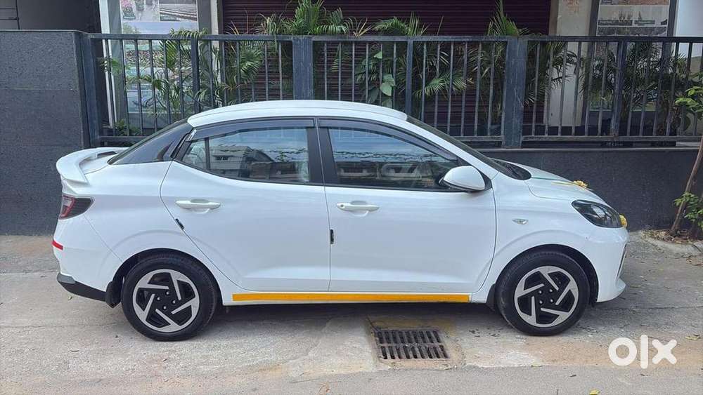 Hyundai Aura 2025 Cng & Hybrids 8000 Km Driven