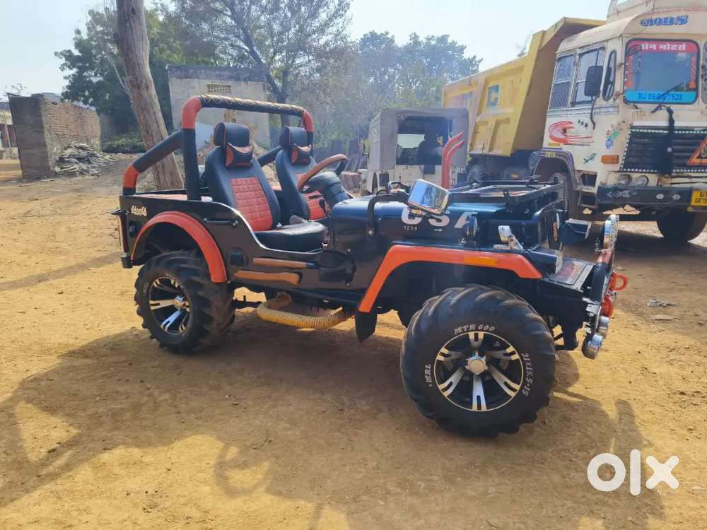 Jeep Origanal Boloro Engin Gear