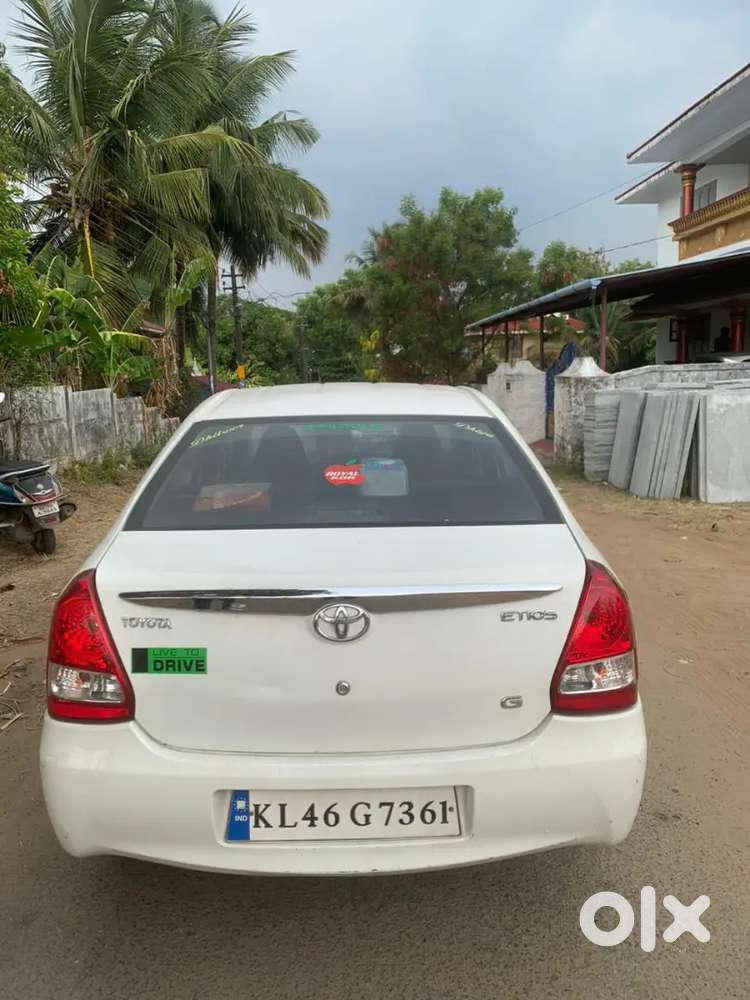 Toyota Etios 2012