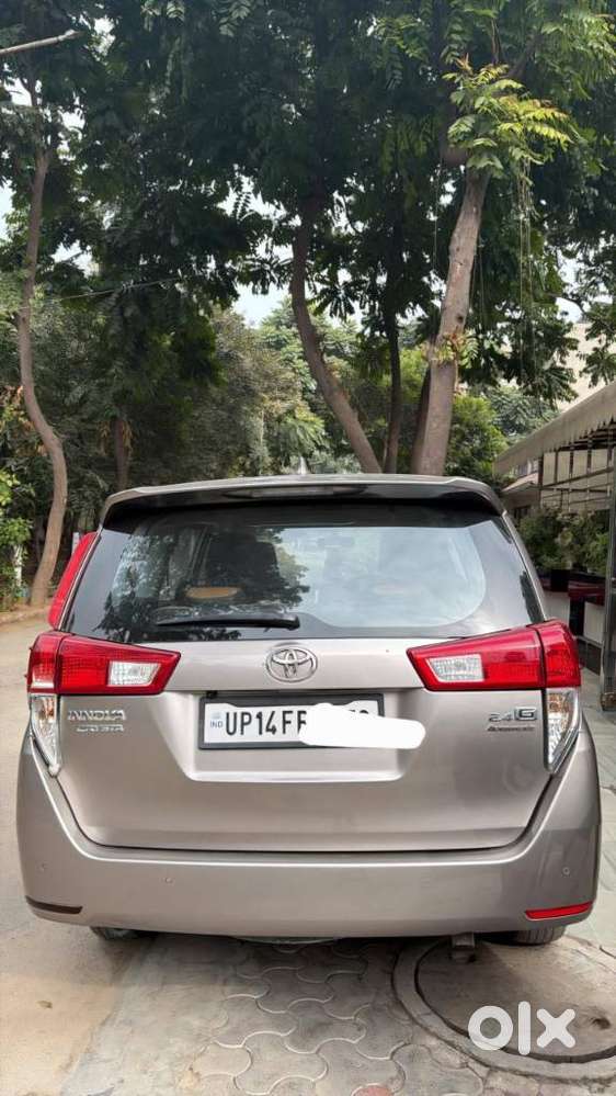 Toyota Innova Crysta 2.7 Gx Limited Edition At 7 Str, 2022, Diesel