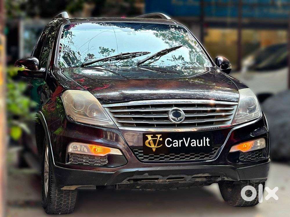 Mahindra Rexton, 2013, Diesel