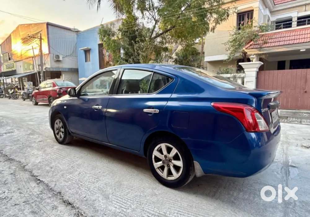 Nissan Sunny 2013 Diesel 84000 Km Driven